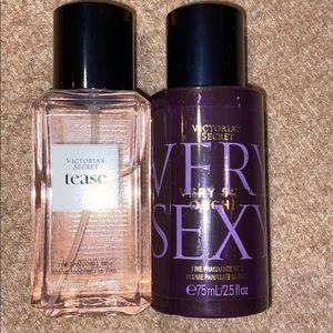 Victoria’s Secret Perfumes